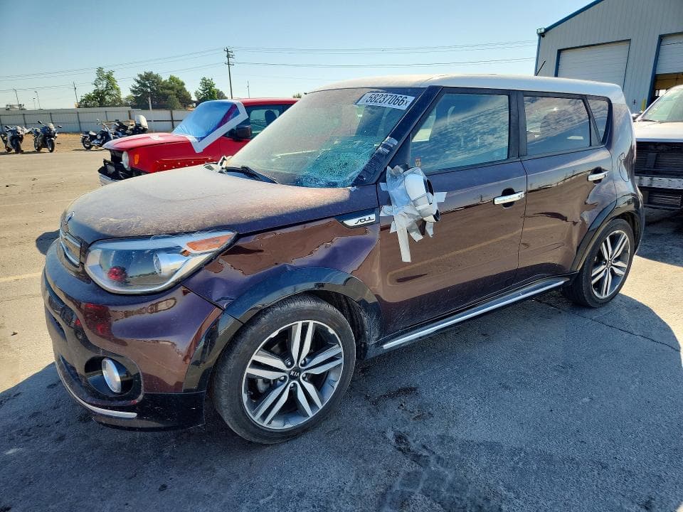 2017 KIA SOUL +