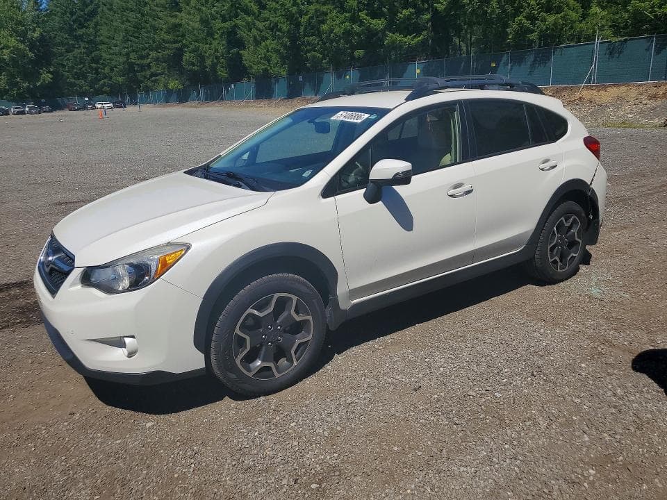 2015 SUBARU XV CROSSTREK 2.0 LIMITED - 1