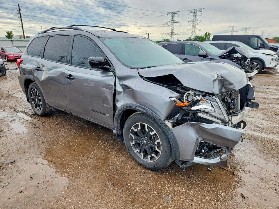 2020 NISSAN PATHFINDER SL 4