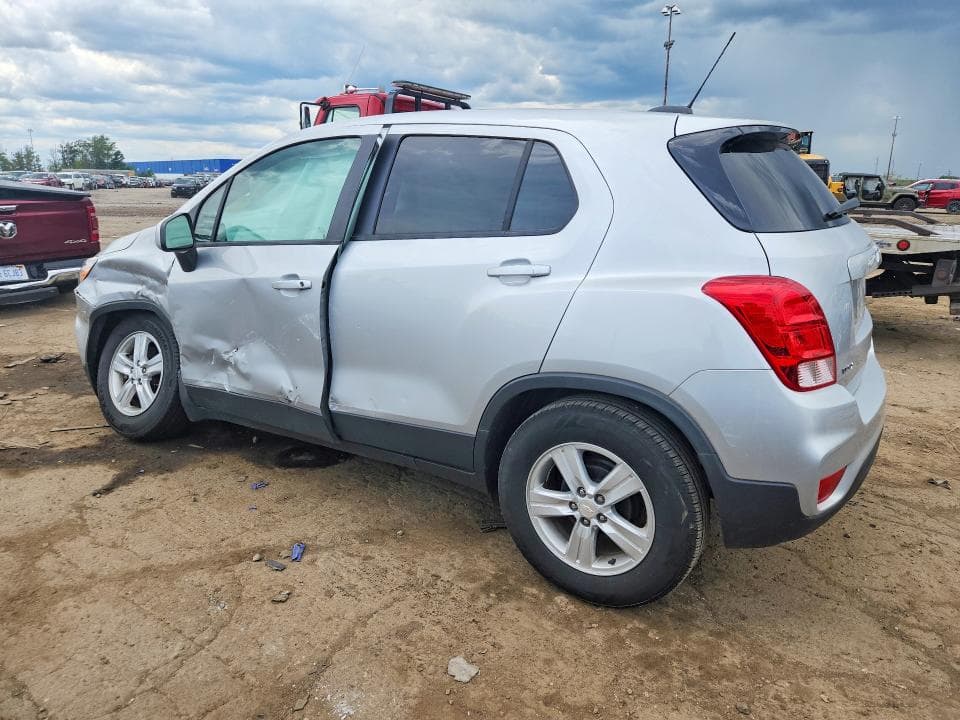 2019 CHEVROLET TRAX LS 2