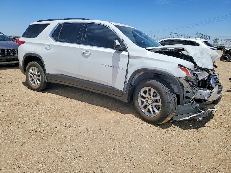 2021 CHEVROLET TRAVERSE LT 4
