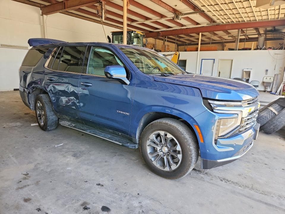 2025 CHEVROLET TAHOE C1500 LT 4