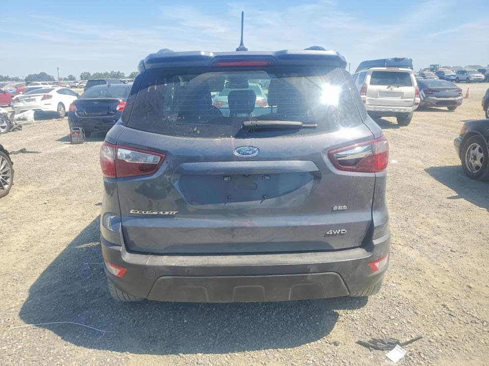 2019 FORD ECOSPORT SES 6