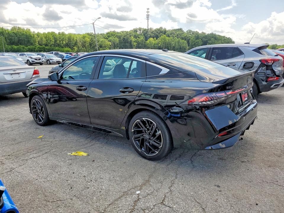 2026 NISSAN SENTRA SR 2
