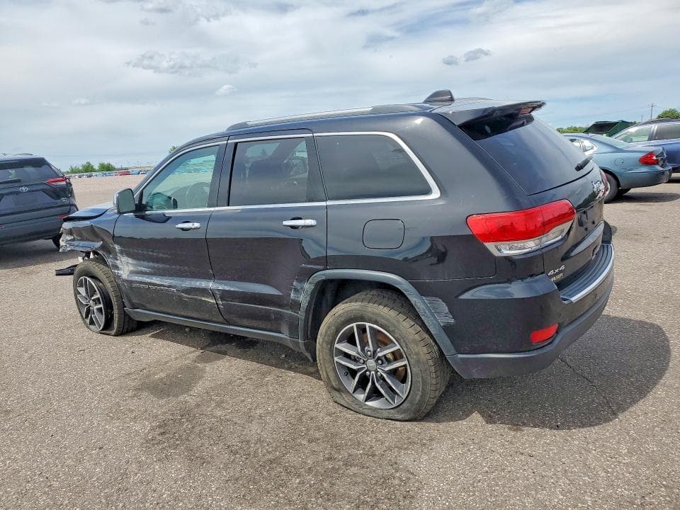 2017 JEEP GRAND CHEROKEE LIMITED 2