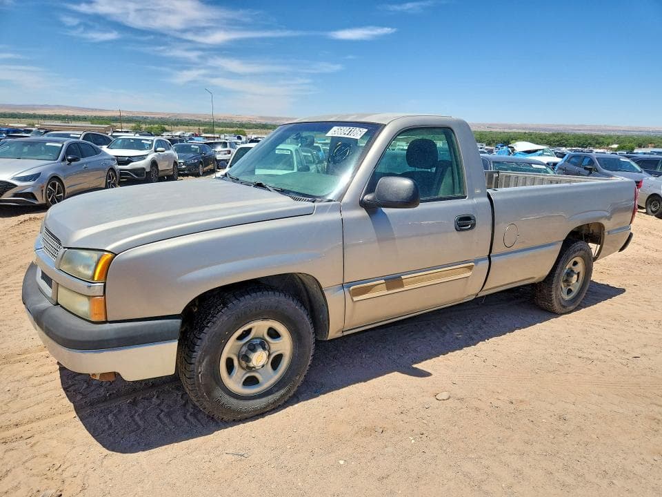 2003 CHEVROLET SILVERADO