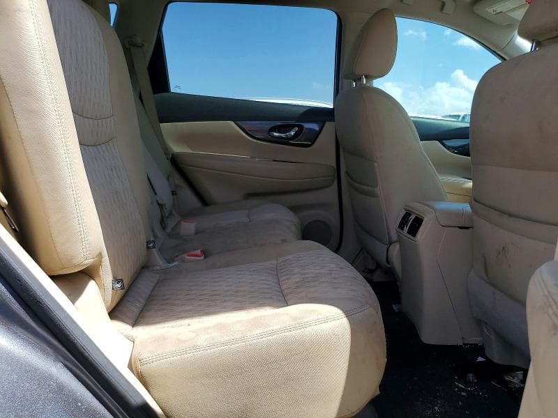 2017 NISSAN ROGUE SV 10