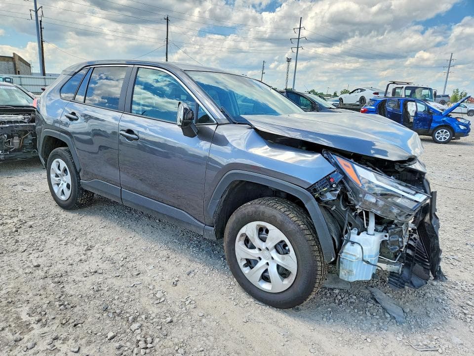 2025 TOYOTA RAV4 LE 4