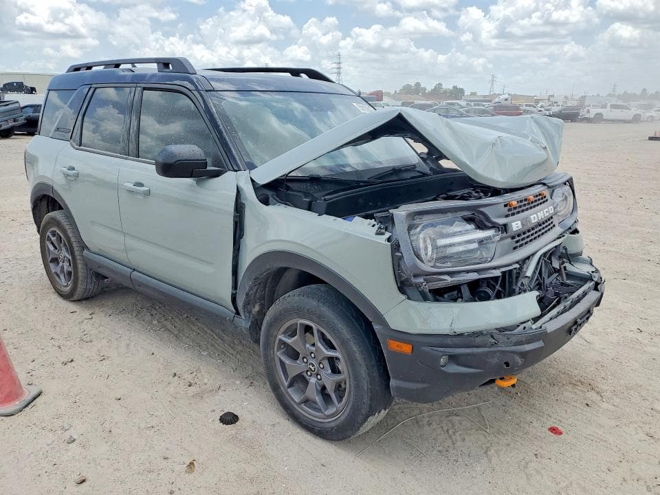 2023 FORD BRONCO SPORT BADLANDS 4