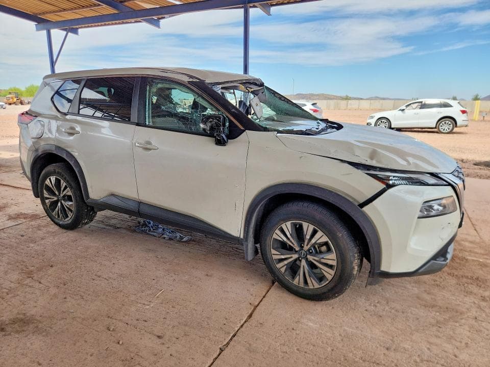 2023 NISSAN ROGUE SV 4
