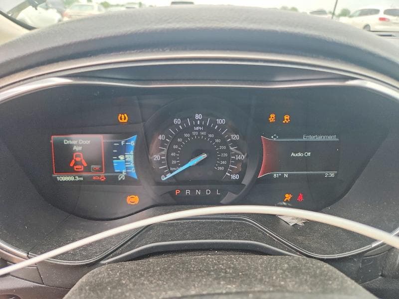 2020 FORD FUSION SEL 9