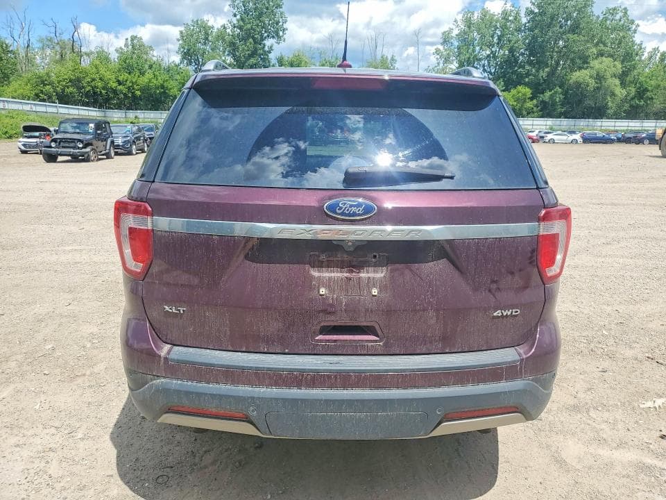 2019 FORD EXPLORER XLT 6