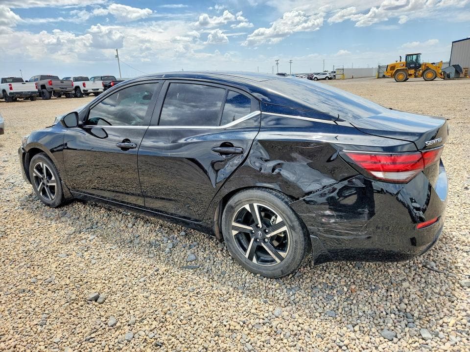 2025 NISSAN SENTRA SV 2