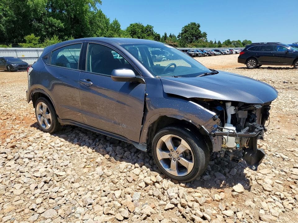 2022 HONDA HR-V LX 4