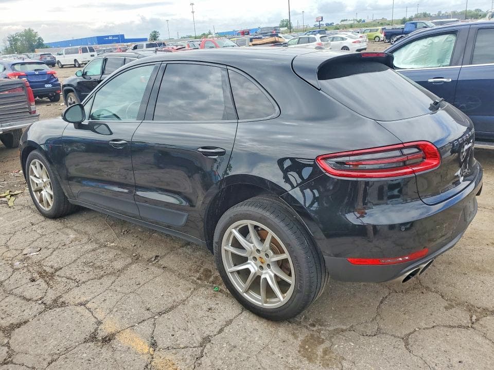 2017 PORSCHE MACAN S 2