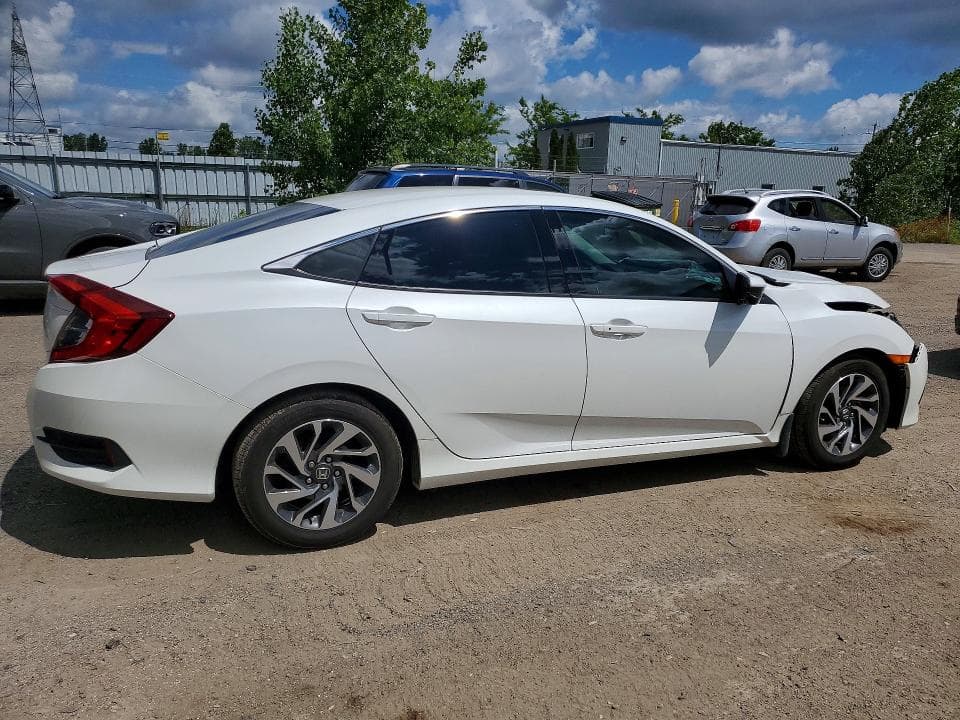 2017 HONDA CIVIC EX 3
