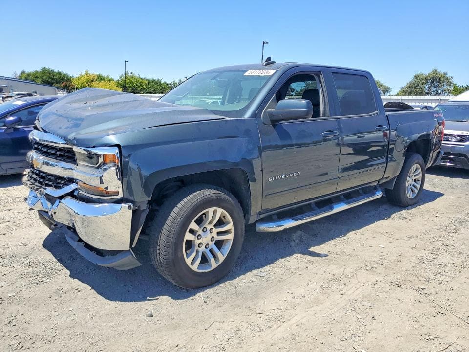 2017 CHEVROLET SILVERADO K1500 LT - 1