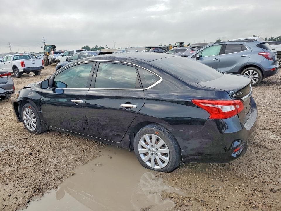 2019 NISSAN SENTRA CA AUTOMATIC 2