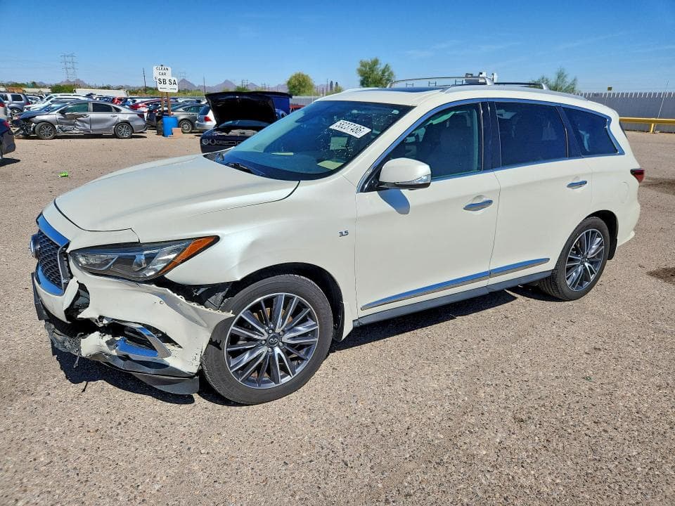 2017 INFINITI QX60 BASE