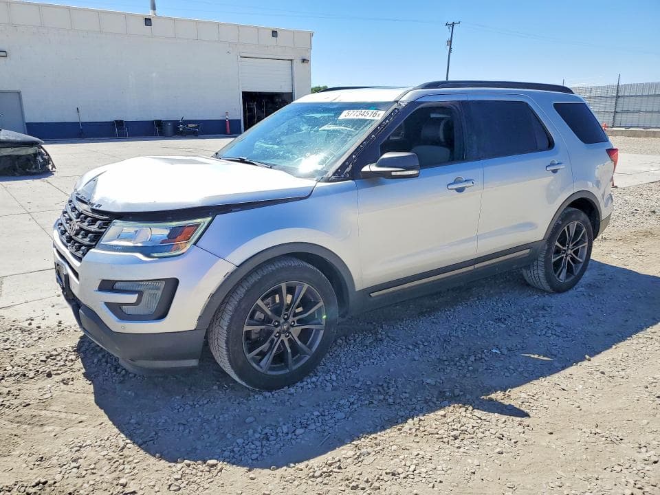 2017 FORD EXPLORER XLT - 1