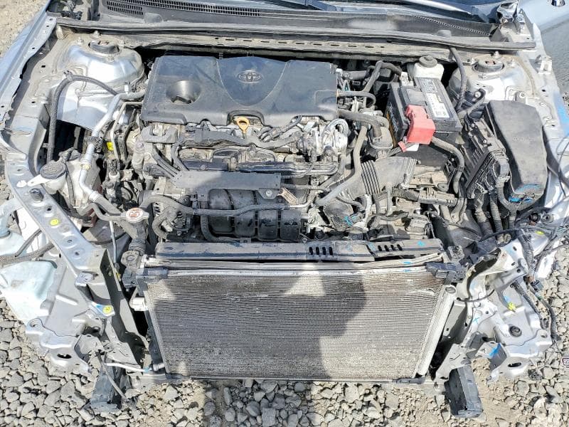 2021 TOYOTA CAMRY LE 11