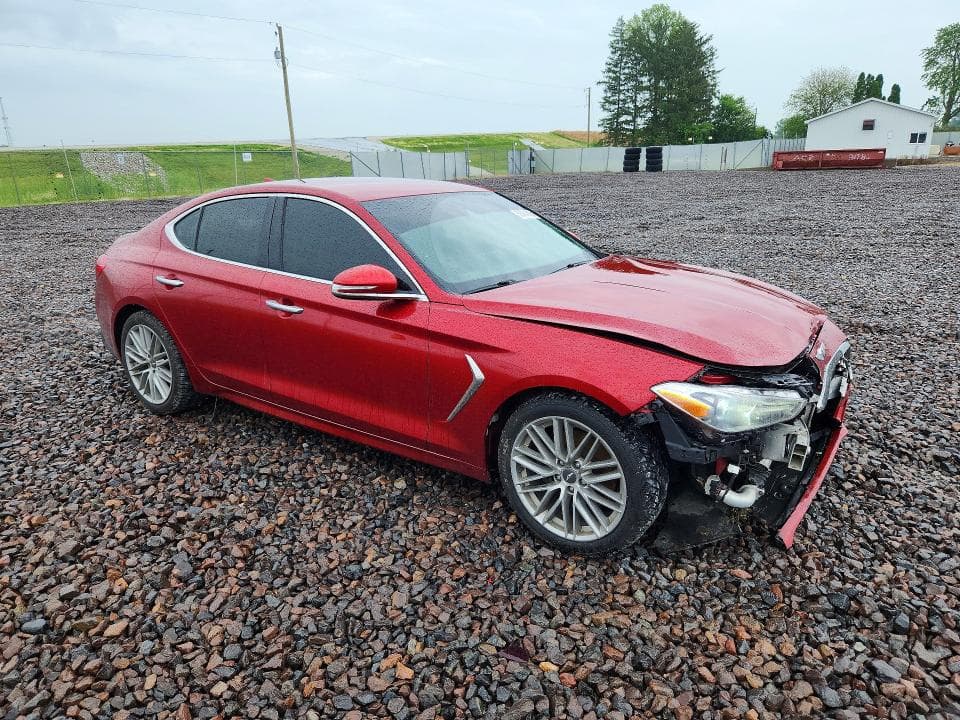 2021 GENESIS G70 2.0T 4