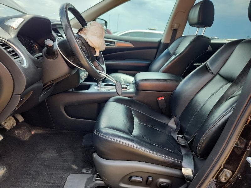 2017 NISSAN PATHFINDER S 7