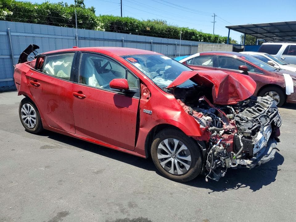 2022 TOYOTA PRIUS PRIME XLE 4