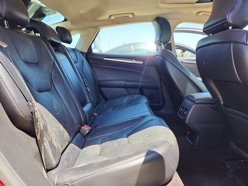 2017 FORD FUSION TITANIUM HEV 10
