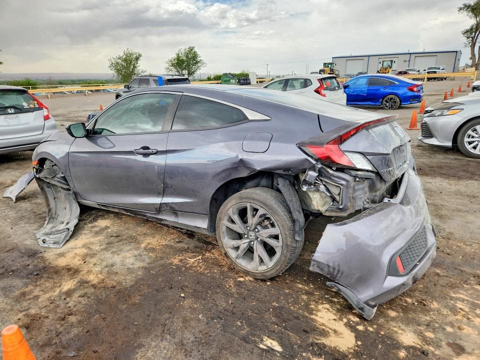 2019 HONDA CIVIC SPORT 2
