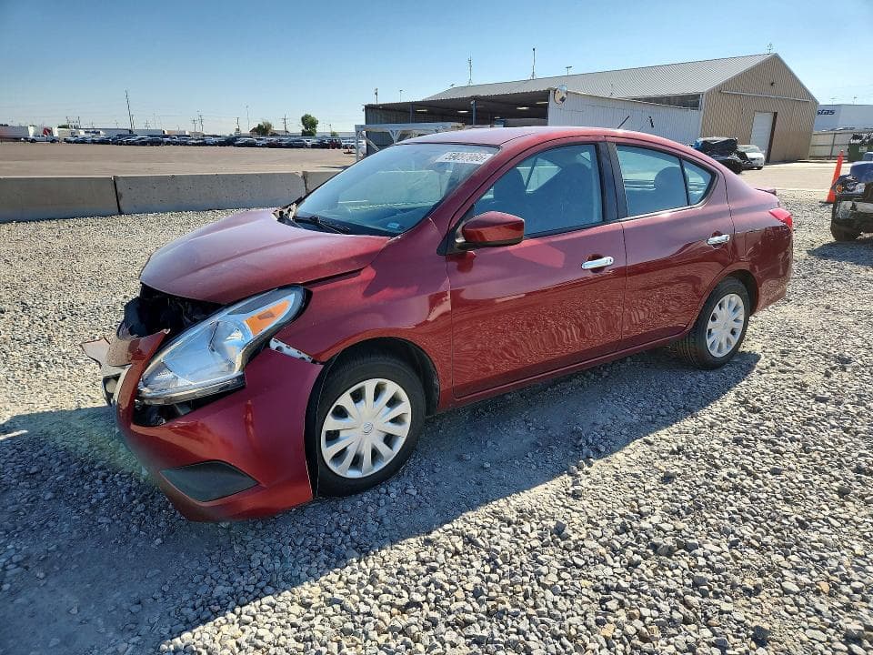 2019 NISSAN VERSA SV - 1