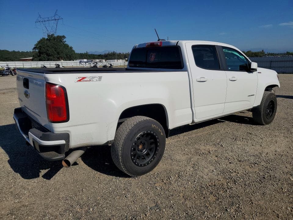2017 CHEVROLET COLORADO Z71 3