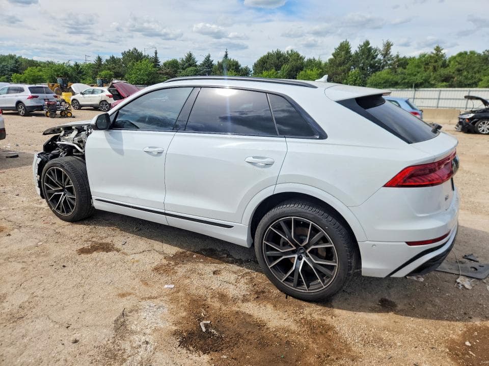 2021 AUDI Q8 PROGRESSIV 2