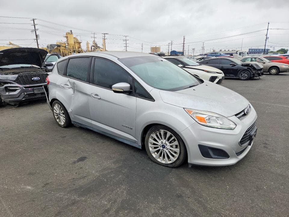 2018 FORD C-MAX SE 4