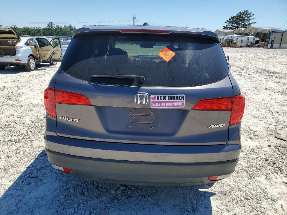 2017 HONDA PILOT EXL 6