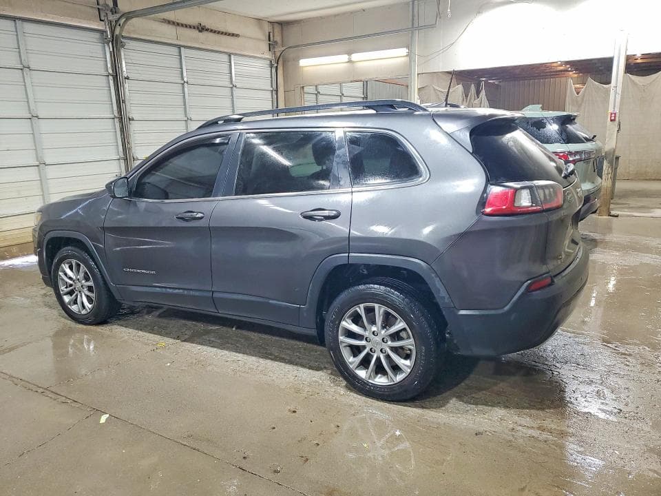 2022 JEEP CHEROKEE LATITUDE LUX 2