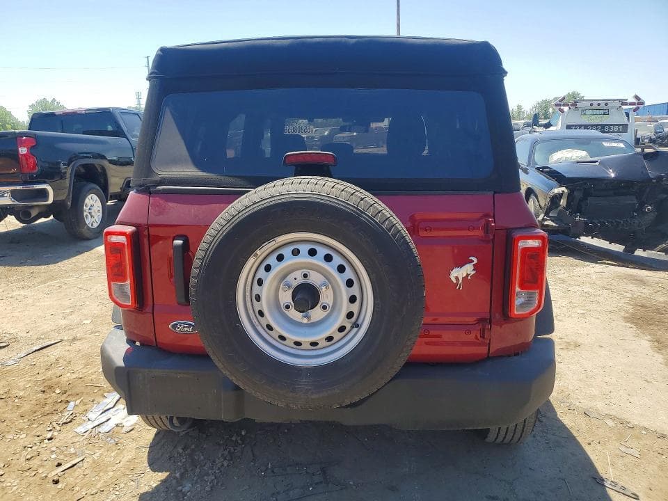 2025 FORD BRONCO 6