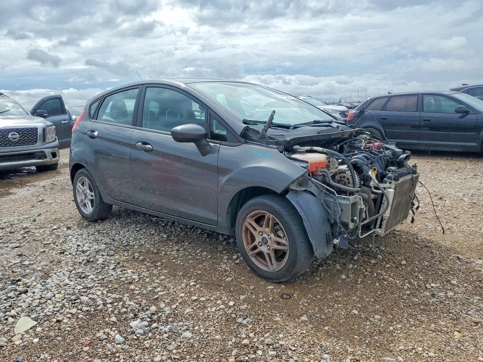 2019 FORD FIESTA SE 4