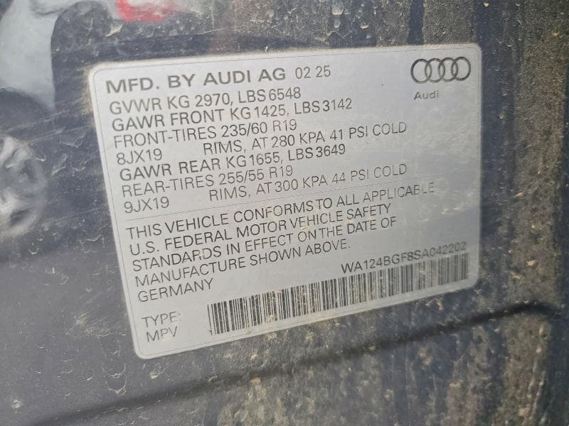 2025 AUDI Q6 E-TRON PREMIUM PLUS 13
