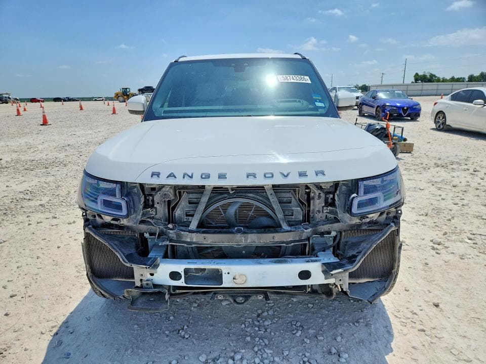 2020 LAND ROVER RANGE ROVER P525 HSE 5