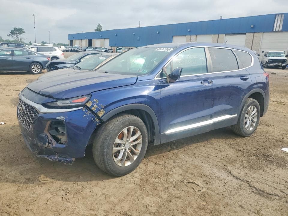 2019 HYUNDAI SANTA FE SE - 1