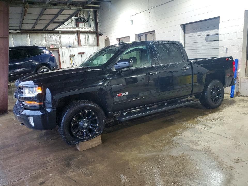 2018 CHEVROLET SILVERADO K1500 LT - 1