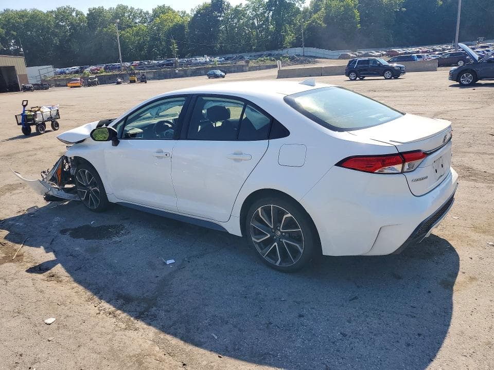 2020 TOYOTA COROLLA SE 2