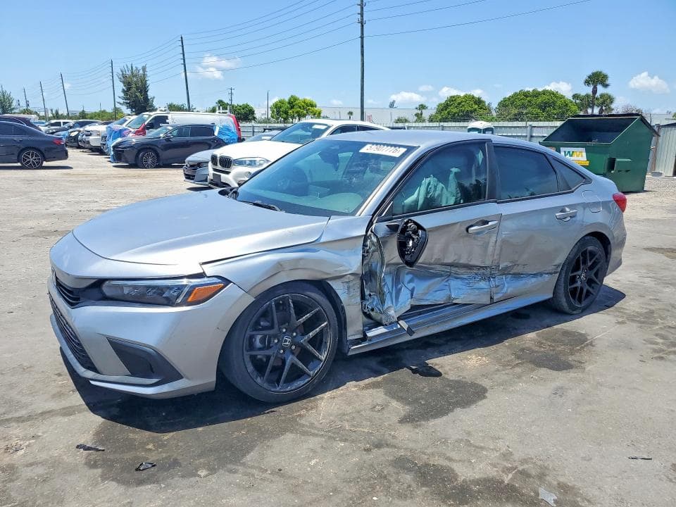 2022 HONDA CIVIC SPORT