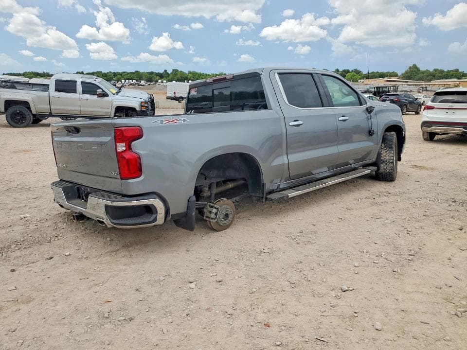 2023 CHEVROLET SILVERADO K1500 LTZ 3