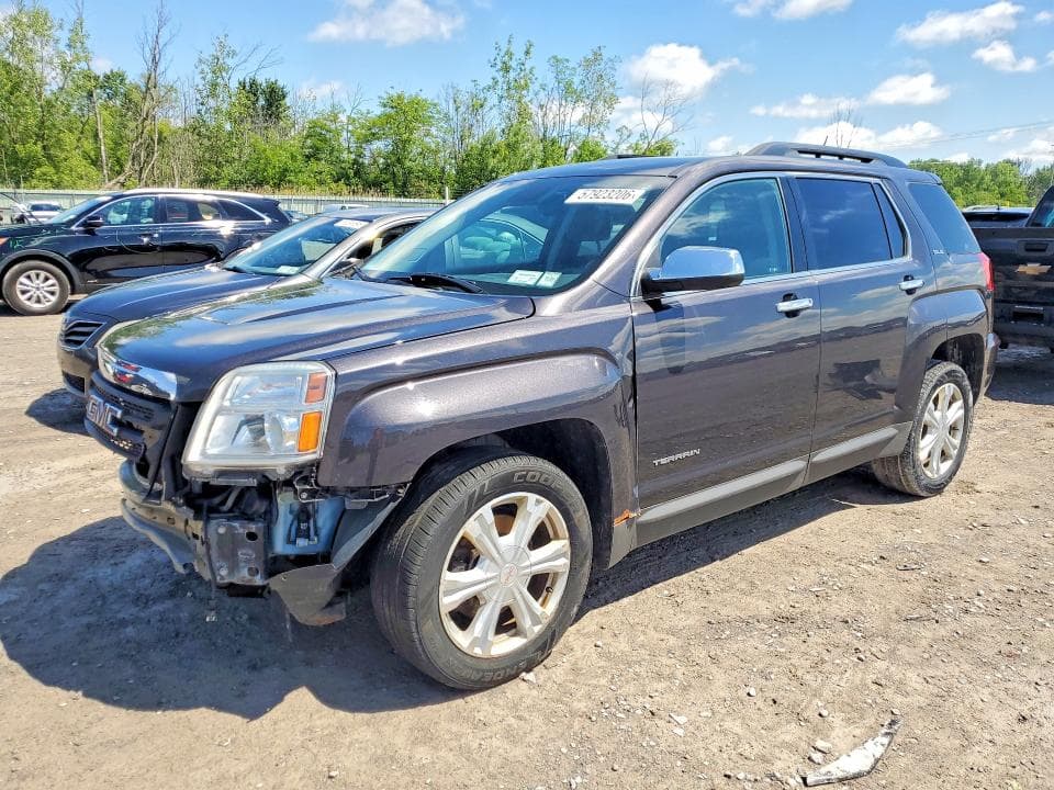 2016 GMC TERRAIN SLE - 1