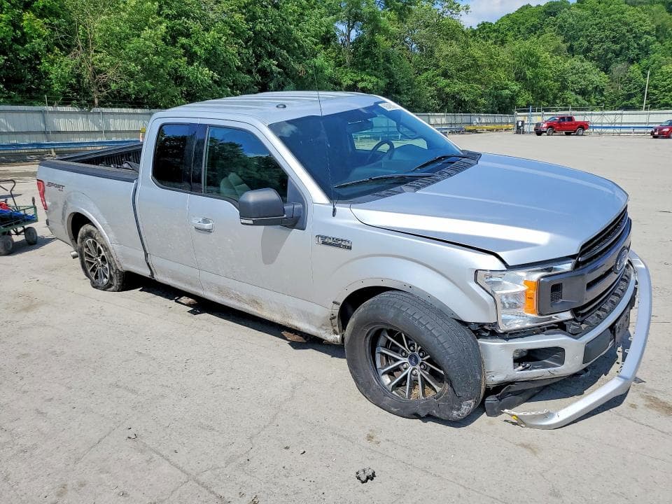 2018 FORD F150 SUPER CAB 4