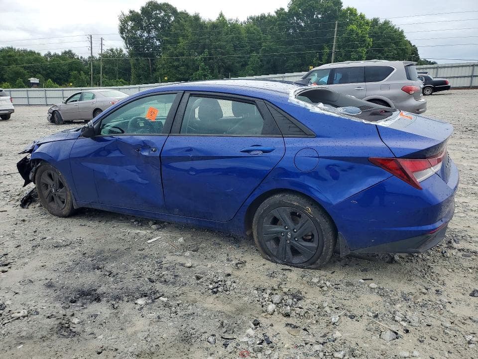 2022 HYUNDAI ELANTRA SEL 2