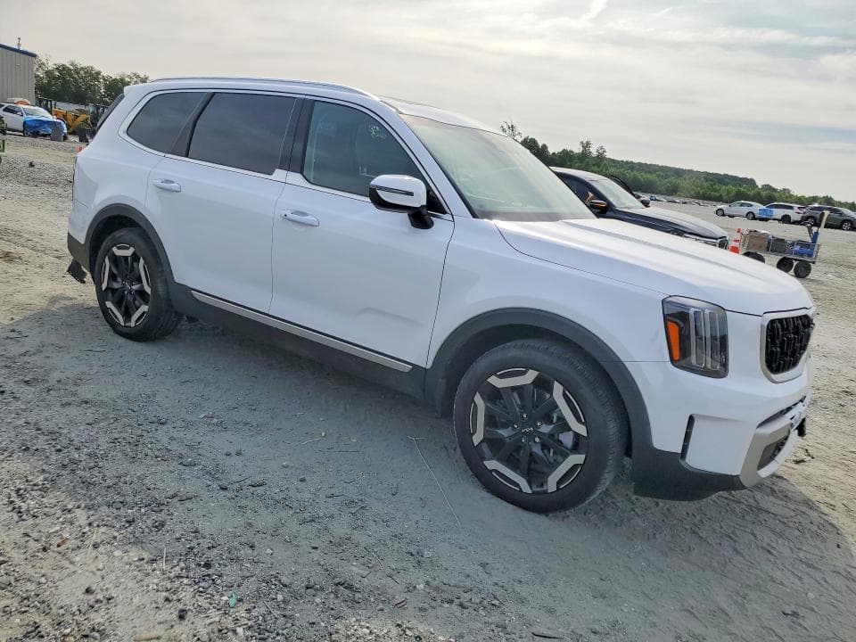 2025 KIA TELLURIDE EX 4