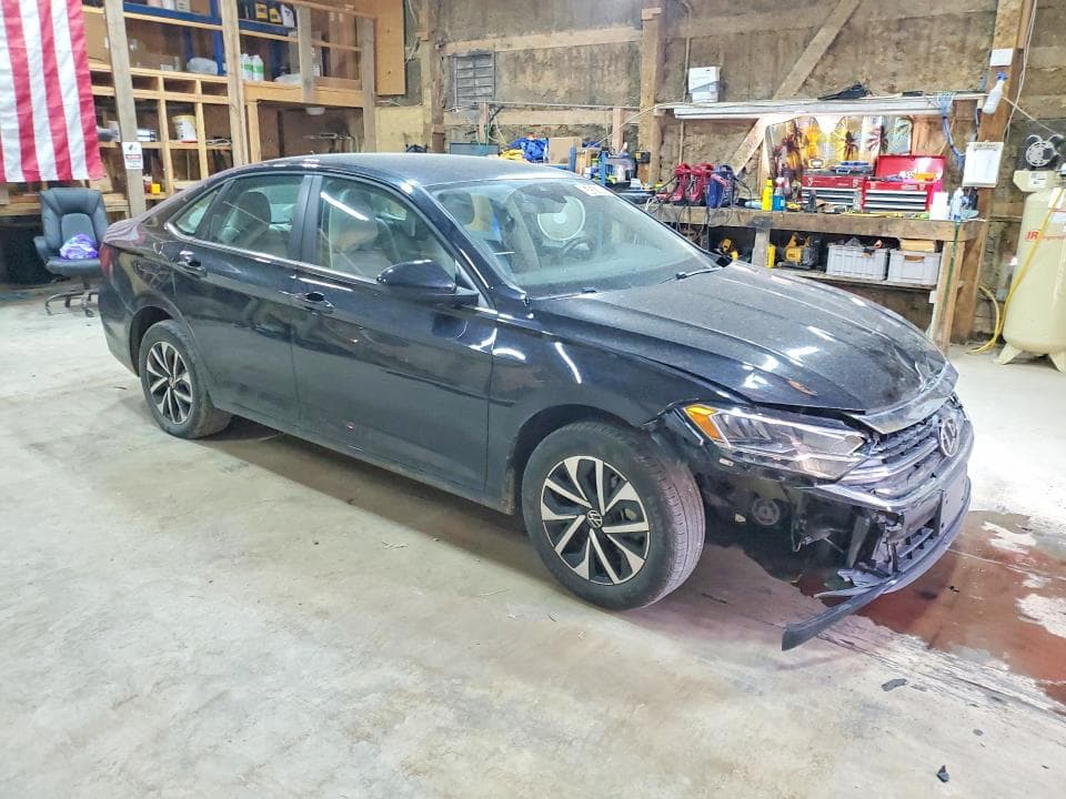 2024 VOLKSWAGEN JETTA S 4